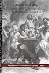 Autour de la table. L'alimentation à l'âge du Bronze et au premier âge du Fer, (Journée thématique de l'APRAB, 6 mars 2017), 2020, 208 p.