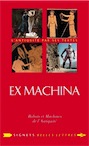 Ex Machina. Machines, automates et robots dans l'Antiquité, 2020, 342 p.