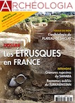 n°588, Juin 2020. Dossier : Les Etrusques en France.