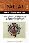 113, 2020. I fluidi corporei nella medicina e nella veterinaria ltine. Dottrina, lessico, testi.