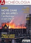 n°590, Septembre 2020. Dossier : Notre-Dame un an après. L'archéologie à son chevet.