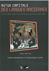 Autun, capitale des langues anciennes, (actes 2ème rendez-vous national des Langues anciennes, mars 2019), 2020, 213 p.