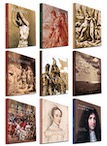 Les carnets de Chantilly. Collection complète 12 carnets.