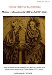 Moines et chanoines du VIIIe au XVIIIe siècle, (actes coll. Saint-Amand-les -Eaux, oc. 2012), 2019, 278 p.