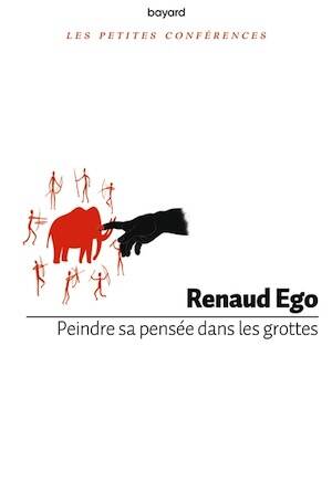 Peindre sa pensée dans les grottes, 2023, 80 p.