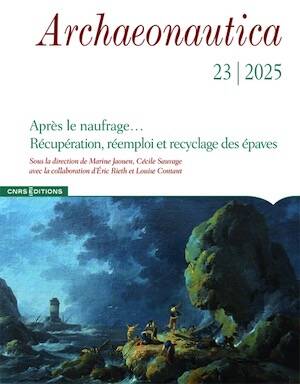 23, 2025. Après le naufrage... récupération, réemploi et recyclage des épaves.