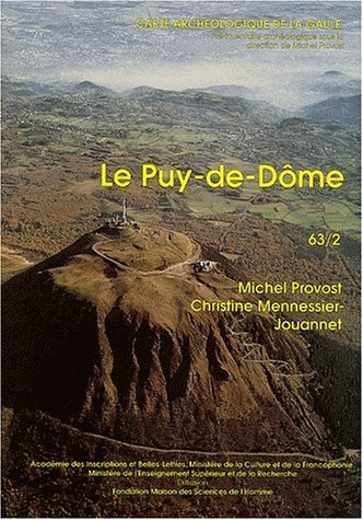 63/2, Puy-de-Dôme (M. Provost, C. Jouannet et al.), (CAG 63/2), 1994, 374 p., 158 fig.