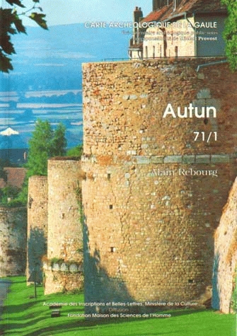 71/1, Autun (A. Rebourg), 1993, 238 p., 165 fig.
