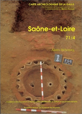 71/4, Saône-et-Loire (A. Rebourg), 1994, 275 p., 102 fig. 