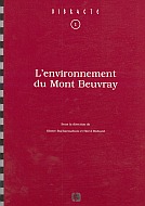 L'Environnement du Mont Beuvray (Bibracte, 1), 1996, 207 p., nbr. ill. 