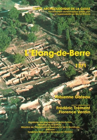 13/1, Étang de Berre (F. Gateau, F. Trément, F. Verdin), 1996, 380 p., 246 fig.