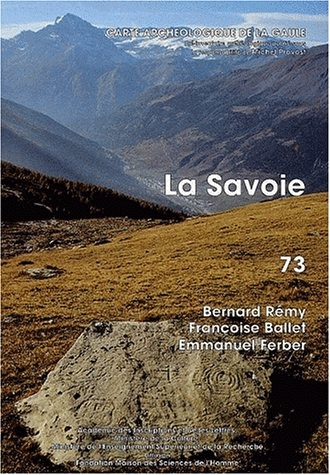 73, Savoie (B. Rémy, F. Ballet, E. Ferber), 1996, 247 p., 141 fig. 