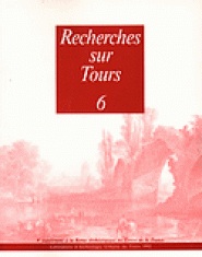 Le Pont sur la Loire à la fin du Moyen Age (Recherches sur Tours, 6), (Suppl. RACF 4), 1992, 93 p., 37 fig.