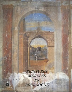 Peintures murales en Bourgogne. D'Ocre et d'azur, 1992, 332 p., 180 ill. coul.