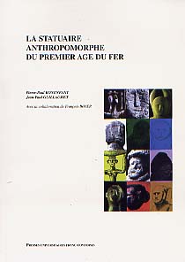 ÉPUISÉ - La Statuaire anthropomorphe du Premier Age du Fer (ALUB 667), 1998, 108 p., 53 fig.
