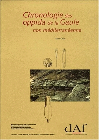 Chronologie des oppida de la Gaule non méditerranéenne (DAF 71), 1998, 200 p., 62 fig.