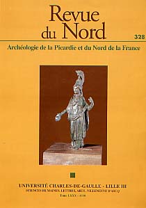 Archéologie de la Picardie et du Nord de la France, 328-1998, T. LXXX (Dossier : archéologie moderne et médiévale de Saint-Omer).