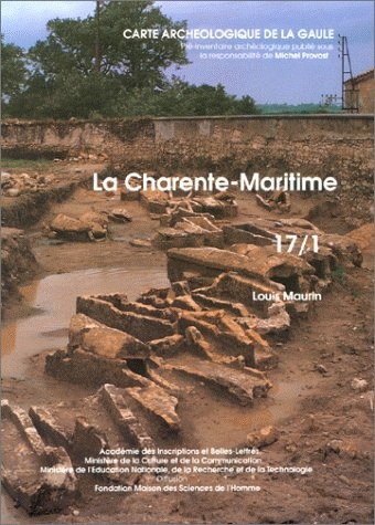 17/1, Charente-Maritime (L. Maurin), 1999, 363 p., 331 fig. 