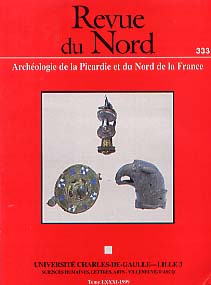 Archéologie de la Picardie et du Nord de la France, 333- 1999, T. LXXXI (dossier : Prospections à Steene-Pitgam).