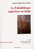 Le Paléolithique supérieur en Italie, Préhistoire d'Europe n° 9, 2001, 488 p., 59 ill. n.b.