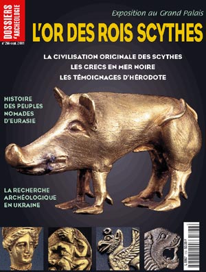 n°266. sept. 2001. L'Or des rois scythes. 