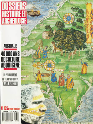 ÉPUISÉ - n°135. fév. 1989. Australie, 40 000 ans de culture aborigène. 