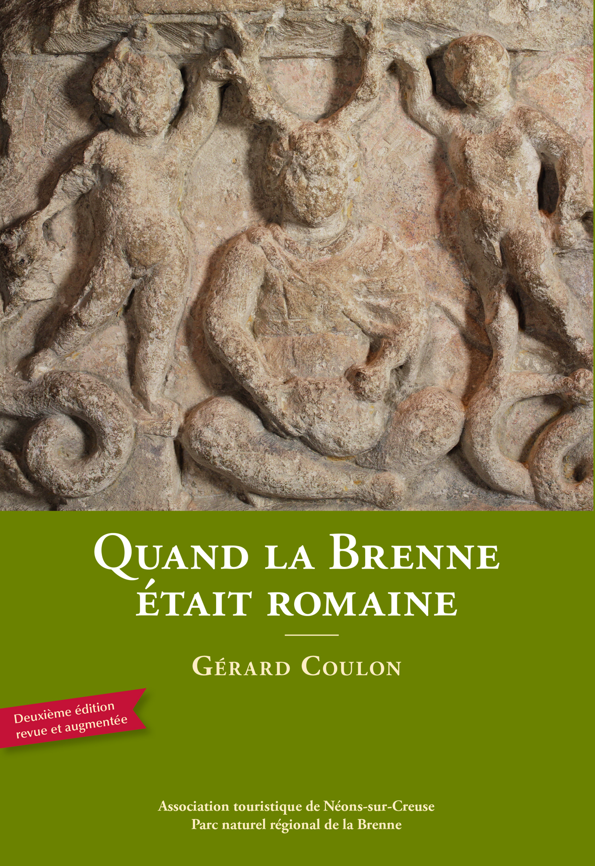 ÉPUISÉ - Quand la Brenne était romaine, 2014, 2e éd. rev. et augm., 176 p.
