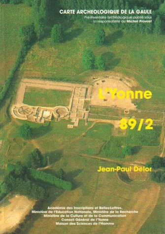89/2, Yonne, par Delor J.-P., 2002, p. 481 à 884, fig. 666 à 1282.