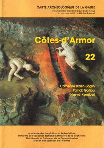 22, Côtes-d'Armor, par C. Bizien-Jaglin, P. Galliou, H. Kérébel, 2003, 406 p., 332 fig., atlas de 48 cartes.