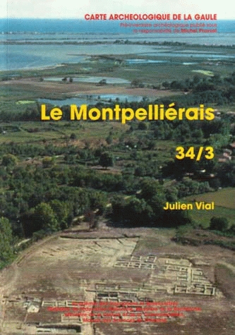34/3, Montpelliérais, par VIAL J., 2004, 480 p., 411 ill.