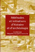 ÉPUISÉ - Méthodes et initiations d'histoire et d'archéologie, 2004, 382 p., br.