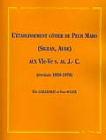 EPUISE - L'établissement côtier de Pech Maho (Sigean, Aude) aux VIe-Ve s. av. J.-C. (fouilles 1959-1979), (MAM 19), 2004, 467 p., nbr. ill. n.b.