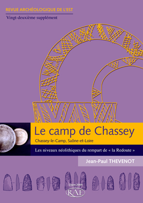 ÉPUISÉ - Le camp de Chassey, (Chassey-le-Camp, Saône-et-Loire), Les niveaux néolithiques du rempart de