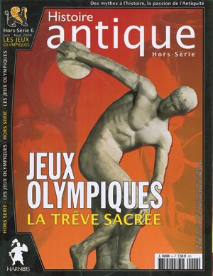 n°6. Juin-Août 2004. Jeux olympiques. La trêve sacrée.