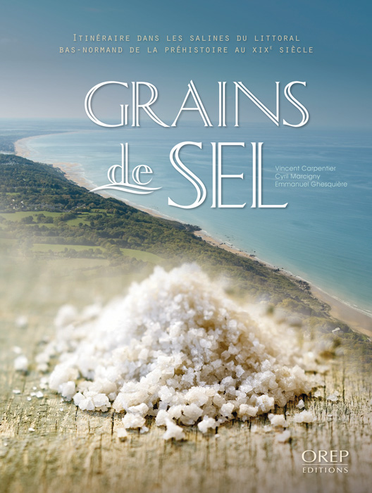 ÉPUISÉ - Grains de Sel. Itinéraires dans les salines du littoral bas-normand de la préhistoire au XIXe siècle, 2012, 224 p.