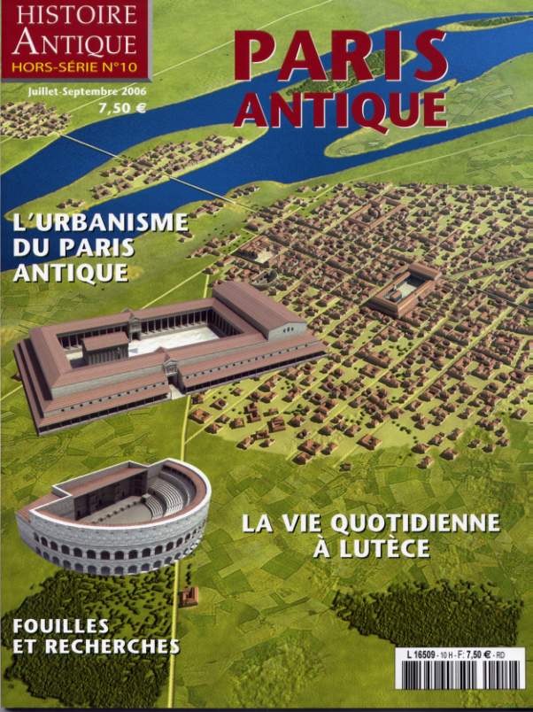 n°10. Juillet-Septembre 2006. Paris antique.