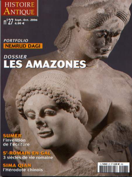 n°27. Septembre-Octobre 2006. Dossier : Les Amazones.