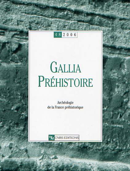 48, 2006. Dossier : Un dernier hiver à Pincevent : les Magdaléniens du niveau IV0 (Pincevent, La Grande-Paroisse, Seine-et-Marne), 256 p., 176 ill.