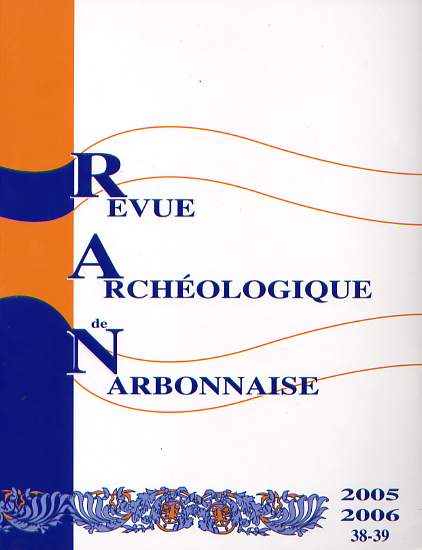 ÉPUISÉ - 38-39, 2005-2006. Dossier : Les agglomérations urbaines de la cité antique de Vienne.