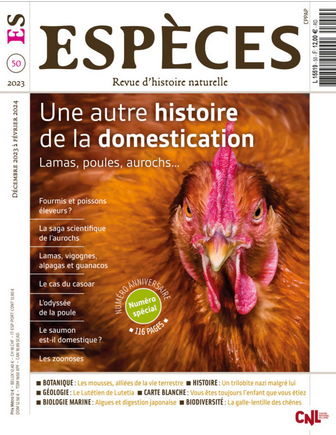 ESPÈCES - Revue d'histoire naturelle - n°50, 2023. Une autre histoire de la domestication.