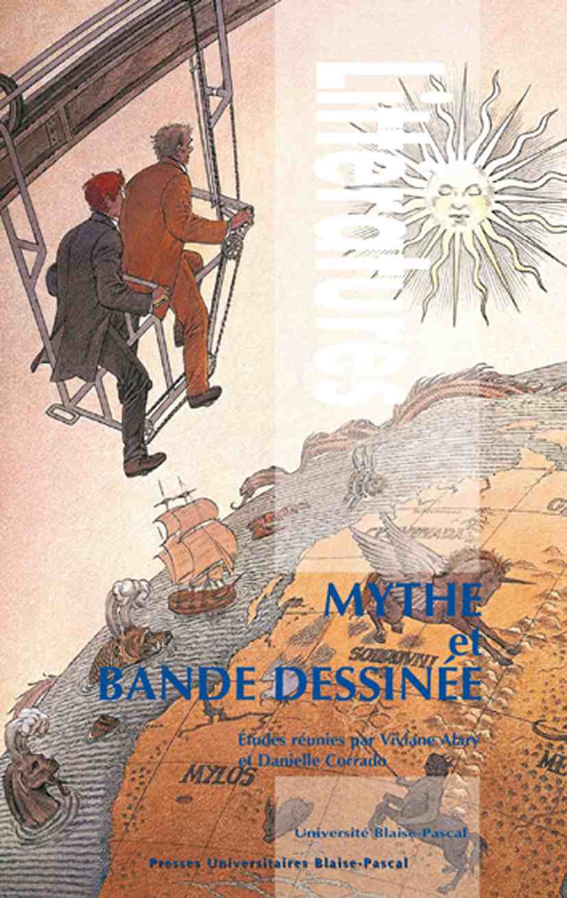 Mythe et bande dessinée, 2007, 536 p.