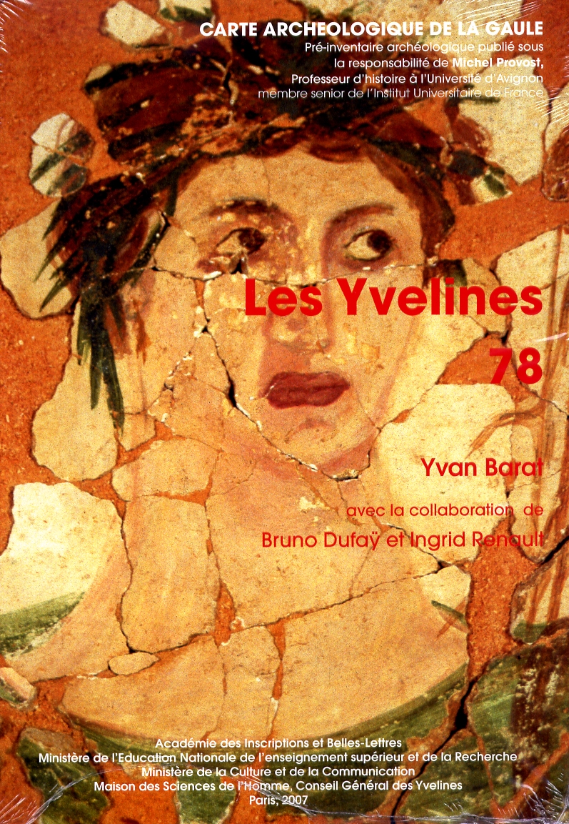 78, Les Yvelines par Y. Barat, 2007, 430 p.