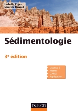 Sédimentologie, 2021, 3e éd., 464 p.