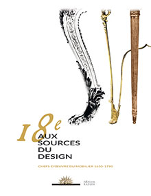 Le 18e aux sources du design, 2014, 280 p., env. 200 ill. - Occasion