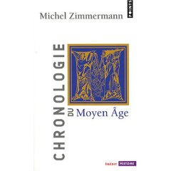Chronologie du Moyen Age, 2007, 288 p.