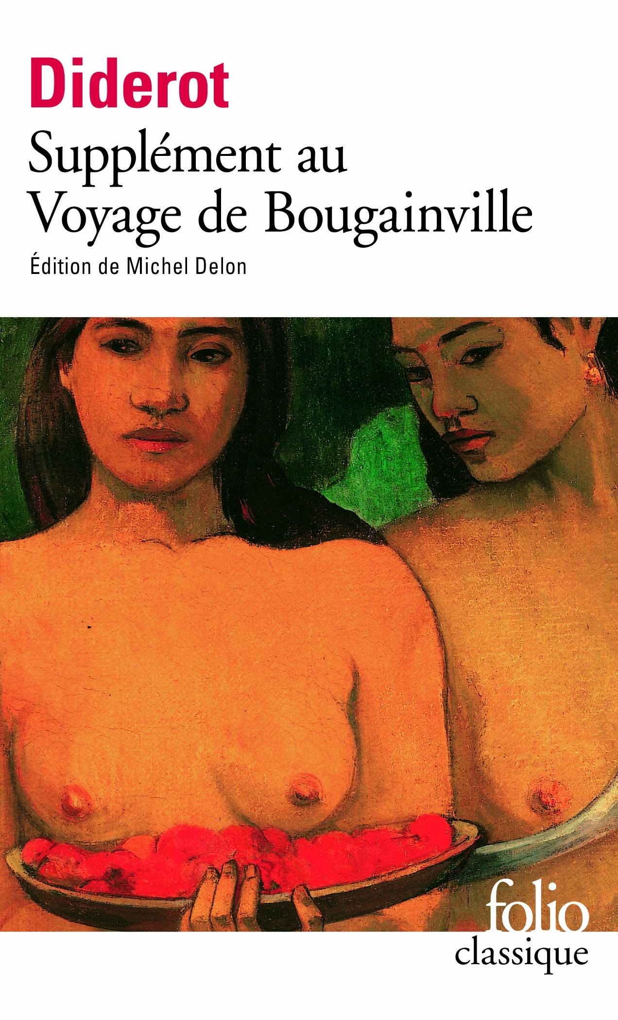 Supplément au voyage de Bougainville, 2002.