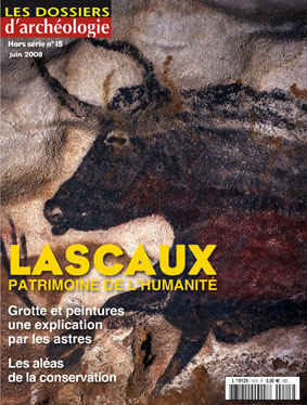 ÉPUISÉ - n°15. juin 2008. Lascaux. Patrimoine de l'Humanité.