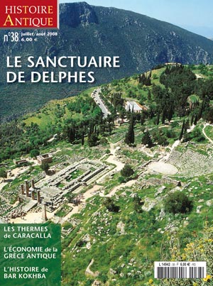 n°38, Juillet-Août 2008. Dossier : Le sanctuaire de Delphes.