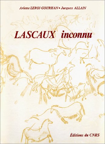 Lascaux inconnu (Suppl. à Gallia-Préh. 12), 1979, 388 p., 414 ill. 