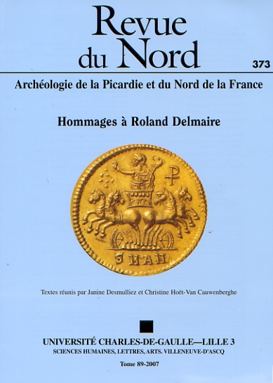 89, 2007. Hommage à Roland Delmaire.